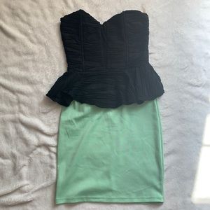 Medium Peplum Dress
